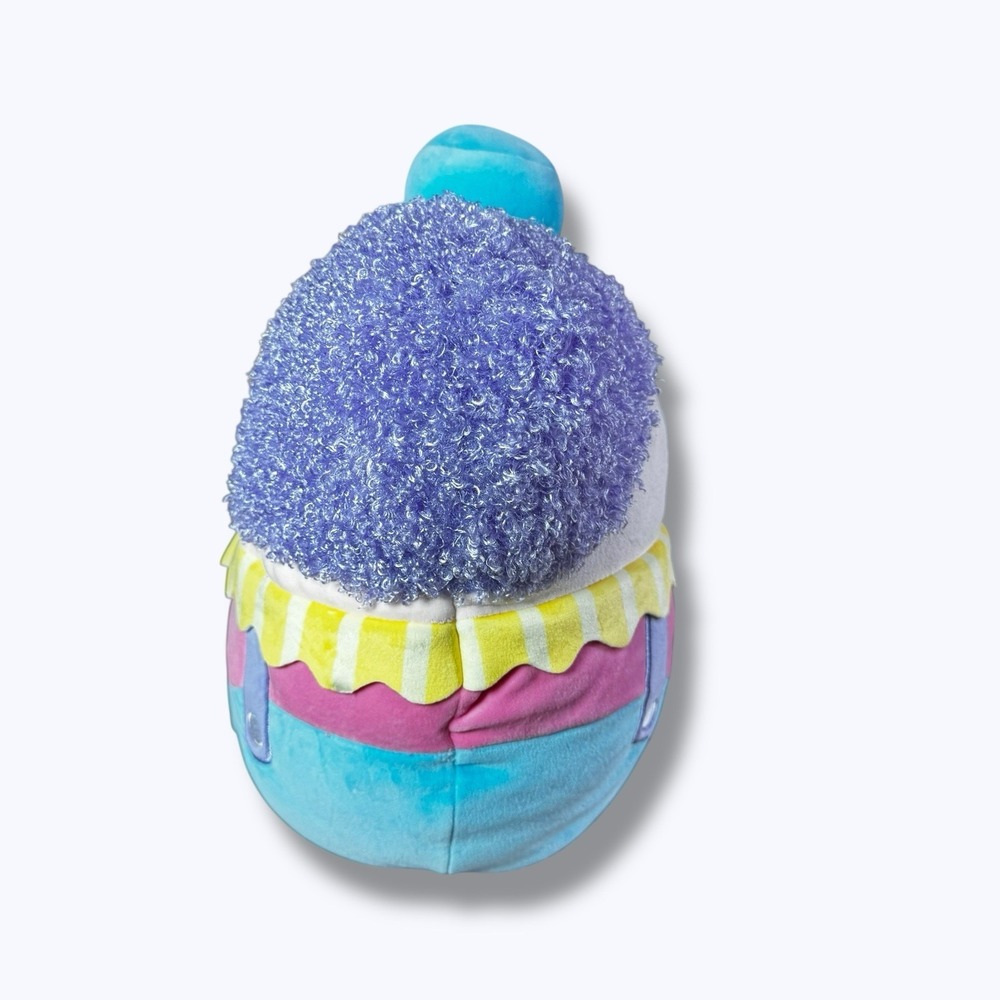NEW Squishmallows 12" Inch LIDA ROSE the Pastel Easter Spring Clown Halloween - Picture 5 of 5